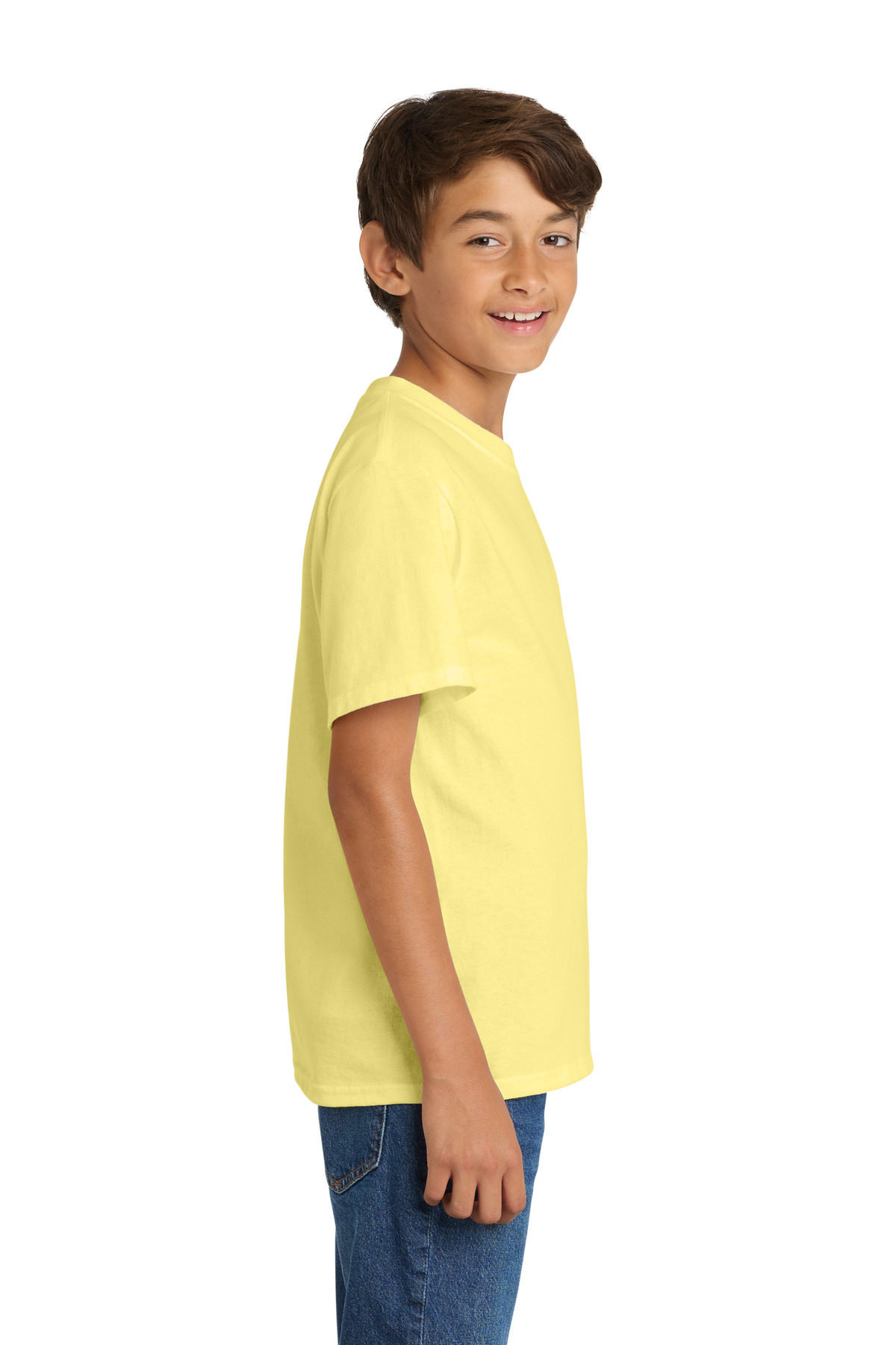 Port & Co Youth Core Cotton Tee. PC54Y 274