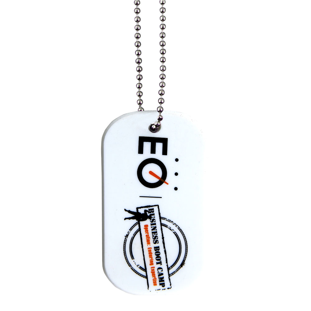 Soft PVC Dogtags with Screened Imprint 4