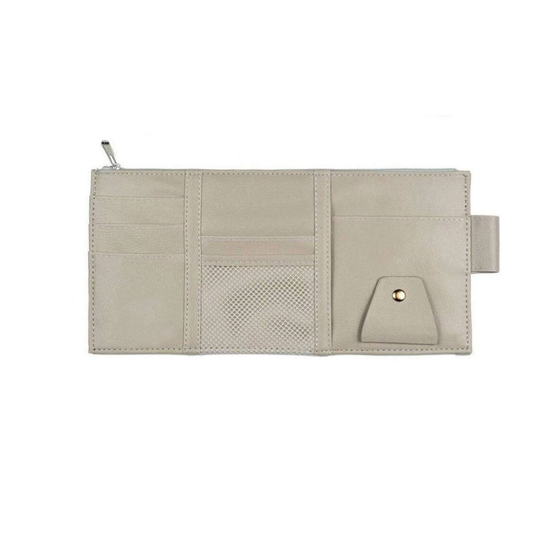 Multi-Pocket Visor Organizer Storage Pouch for Cars 2