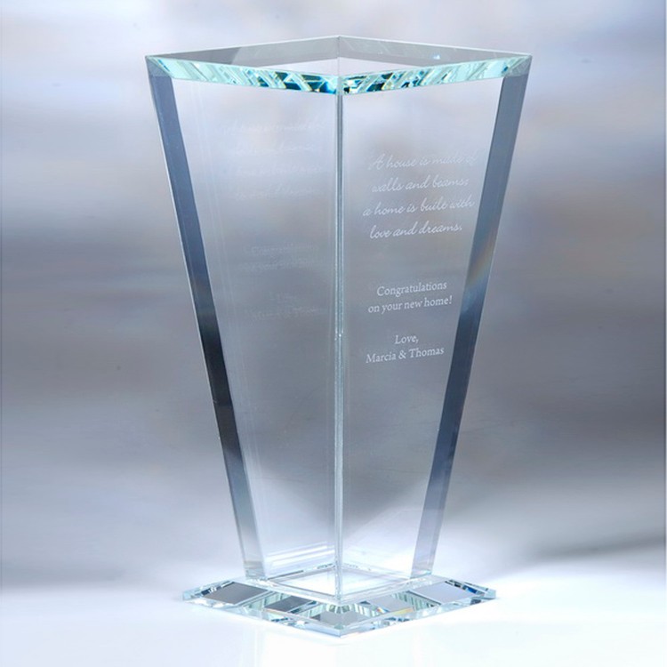 12" Award- Awards, Trophy,Starfire Vase 1