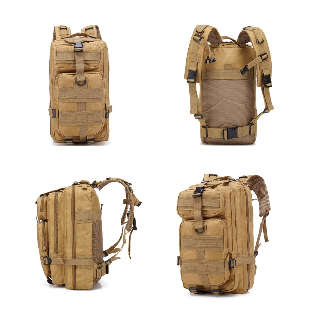 30L Custom Biking Daypack Outdoor Tactical Backpack 6