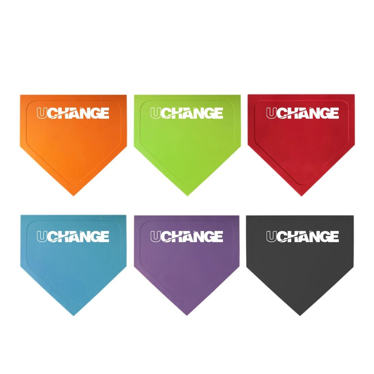 Rubber 5-Piece Baseball Softball Base Set 1