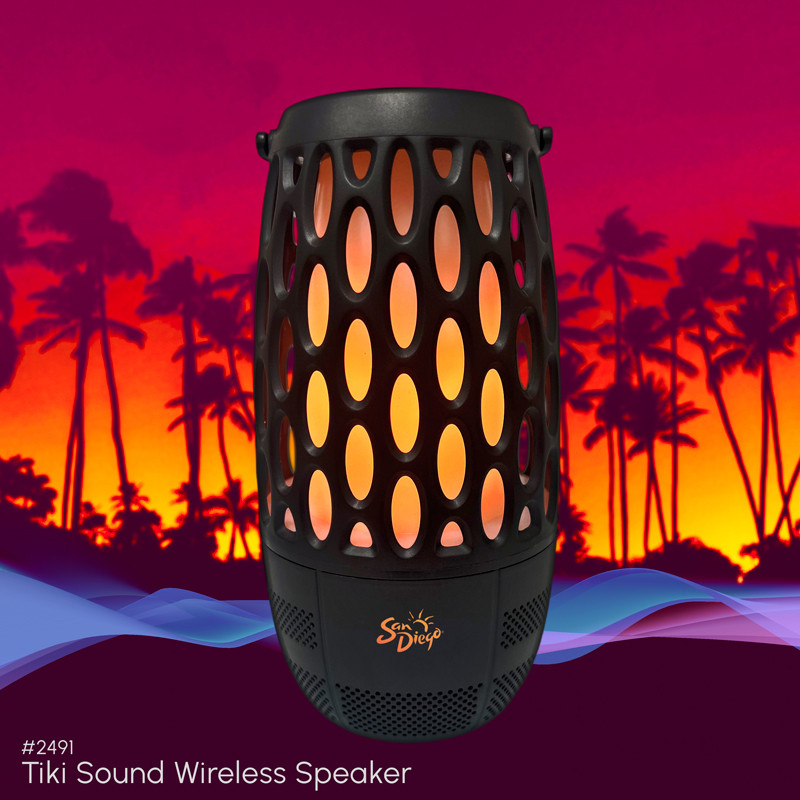 Tiki Sound Wireless Speaker 17