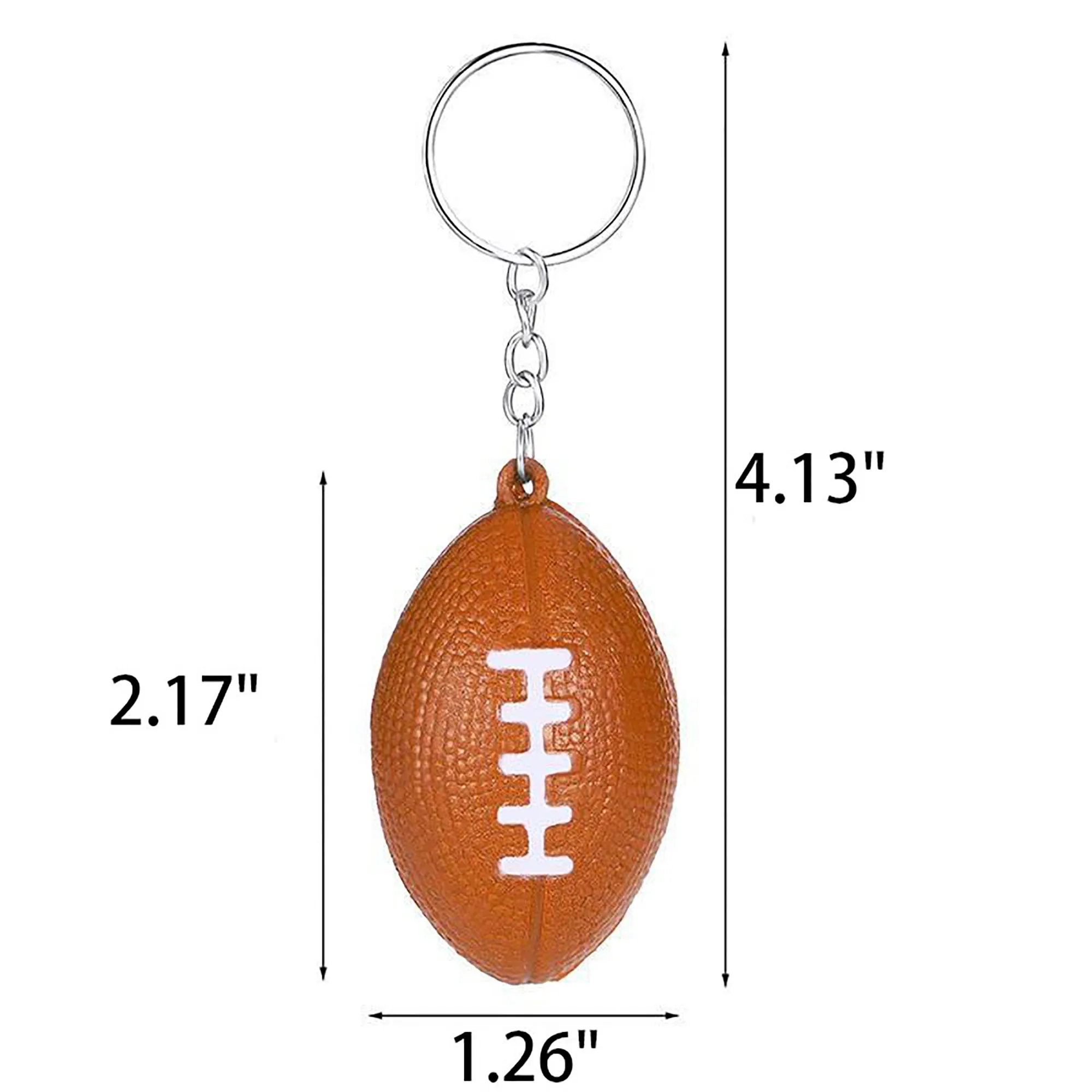 Novelty Football Keychain 4