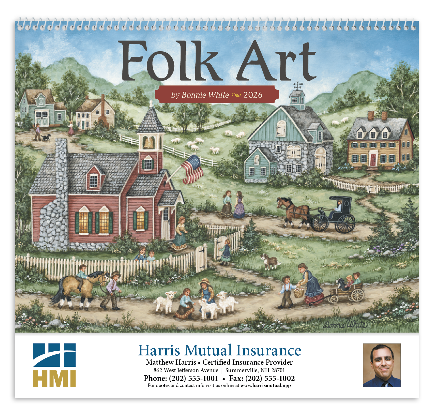 Triumph® Calendars Folk Art Calendar 20