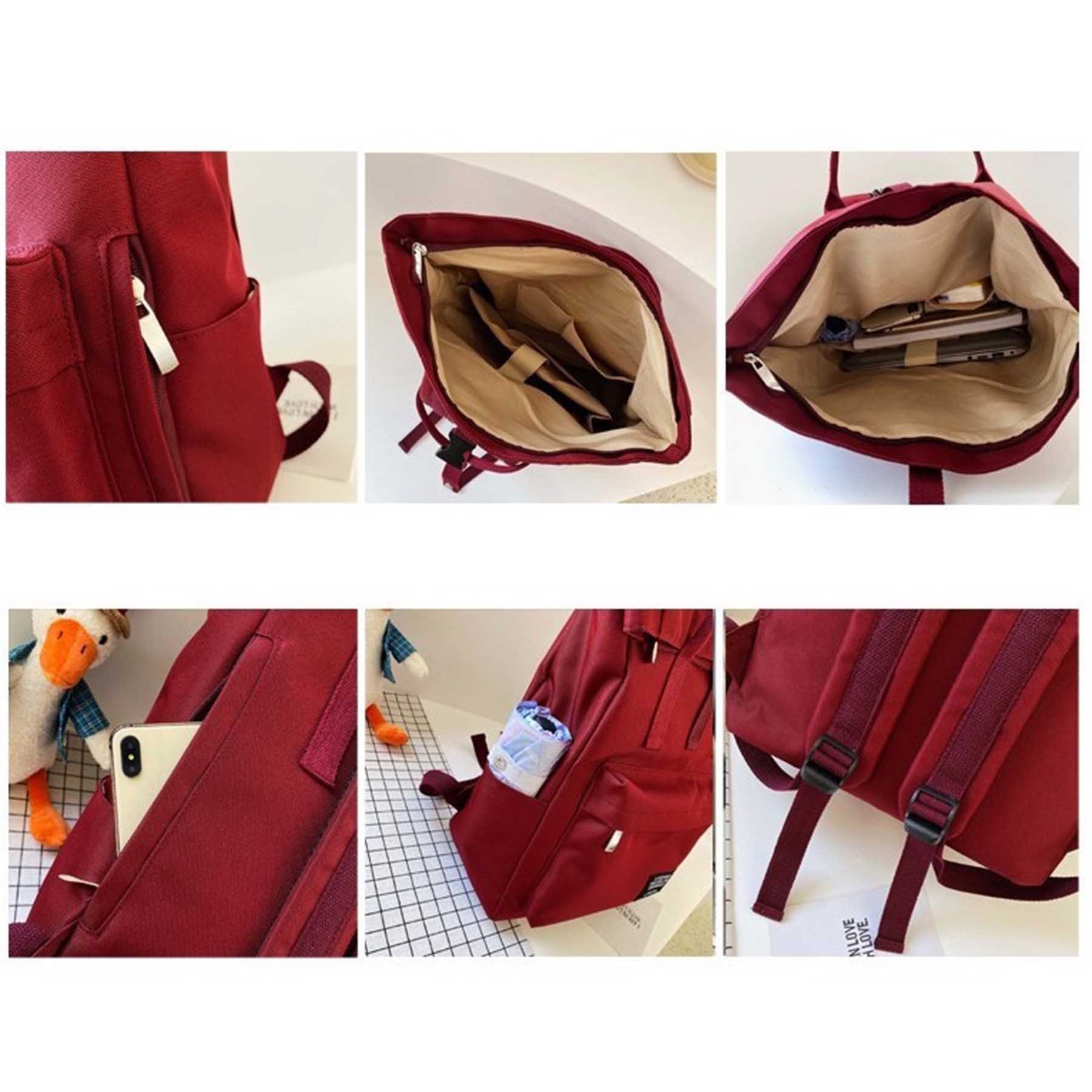 Stylish Switchable Backpack Tote Bag 2