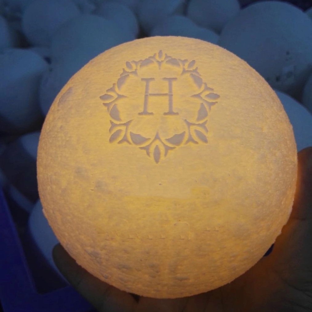 Magnetic Levitating Floating Moon Lamp 5