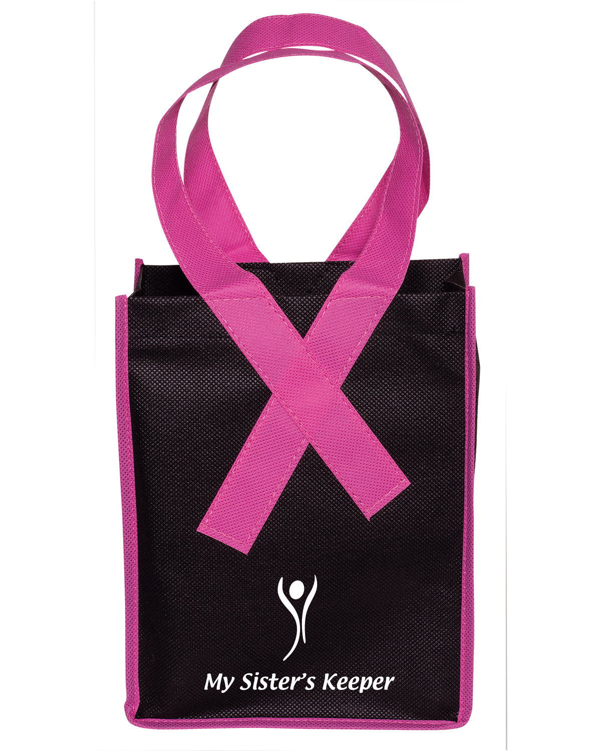 Small Breast Cancer Awareness Bag 2