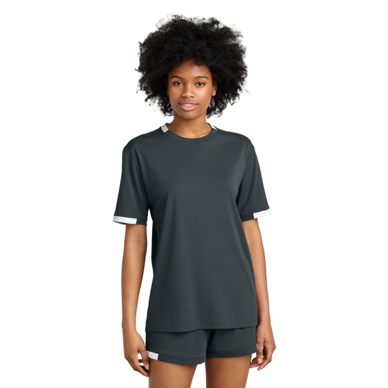 Sport-Tek Club Short Sleeve Crew 42