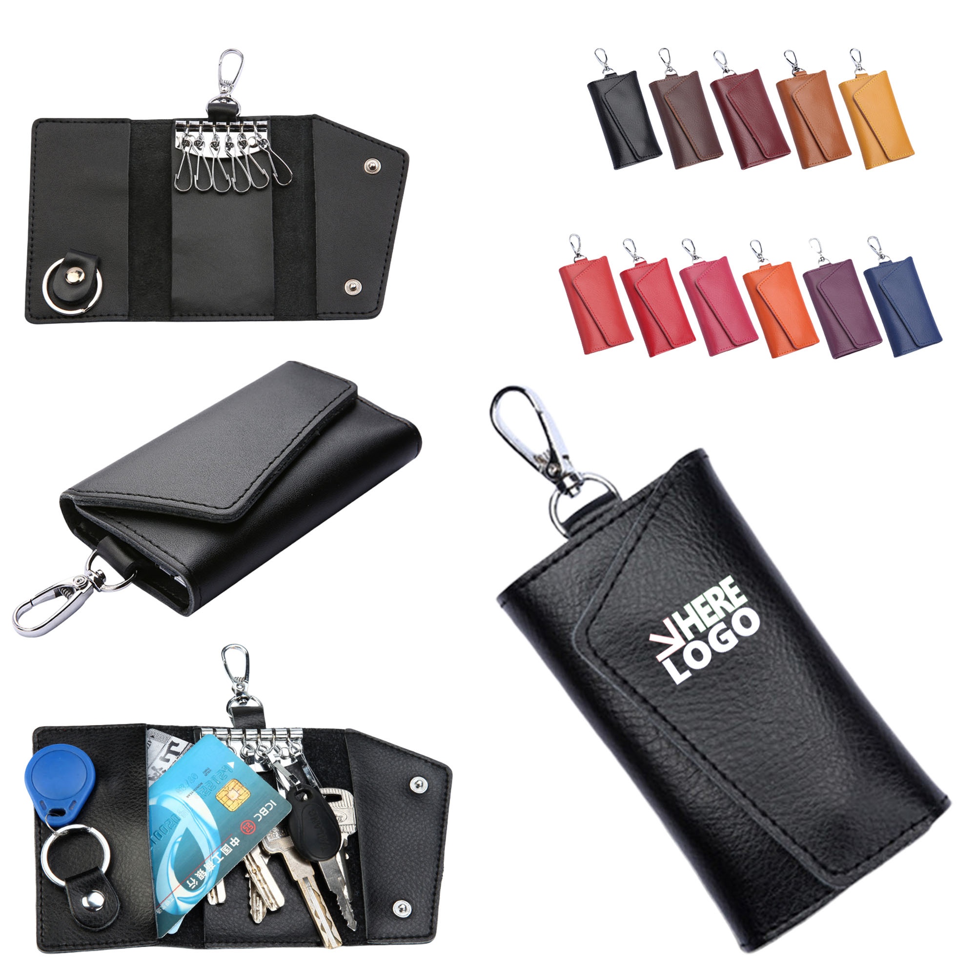 Leather Key Bag 1