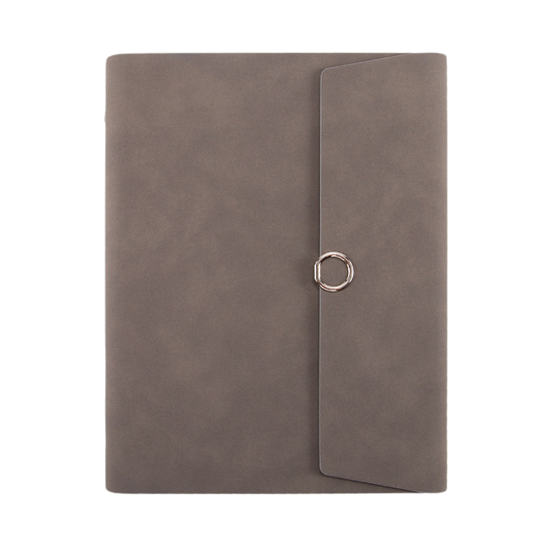 PU Leather A5/B5 Business Travel Journal Binder Notebook 11