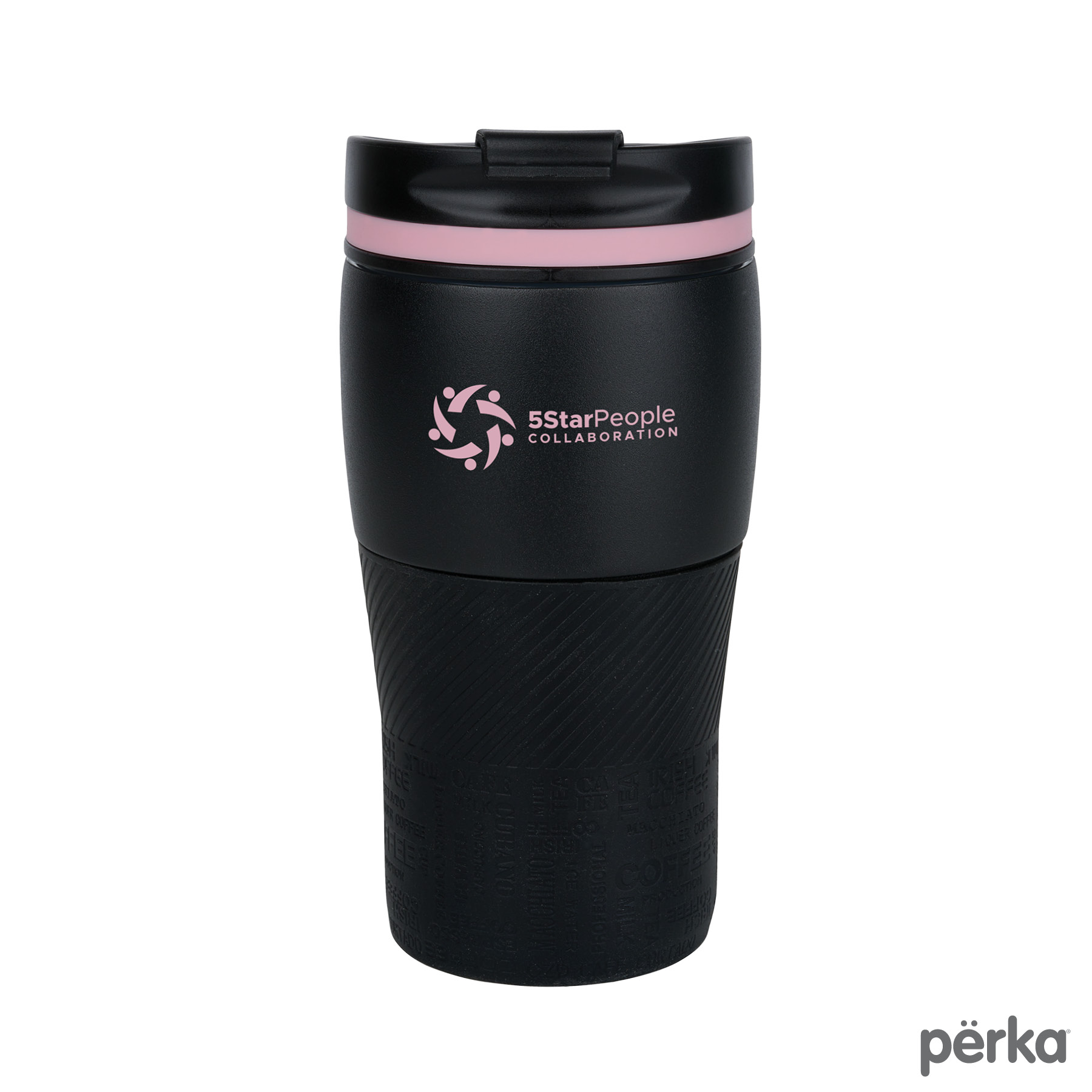 Perka® Cortado 12 oz. Double Wall Recycled Stainless Steel Coffee Tumbler 122