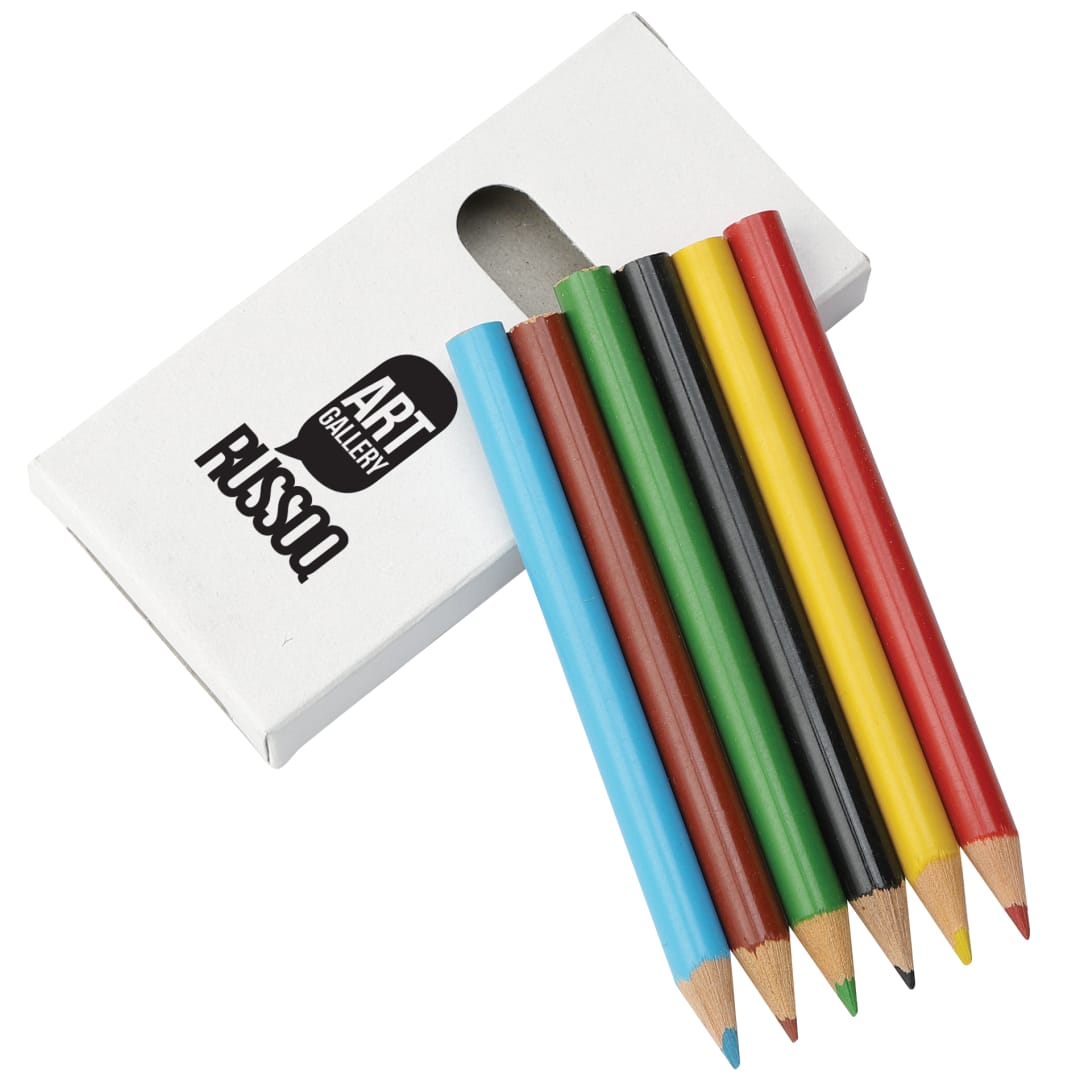 Sketchi 6-Piece Colored Pencil Set 4