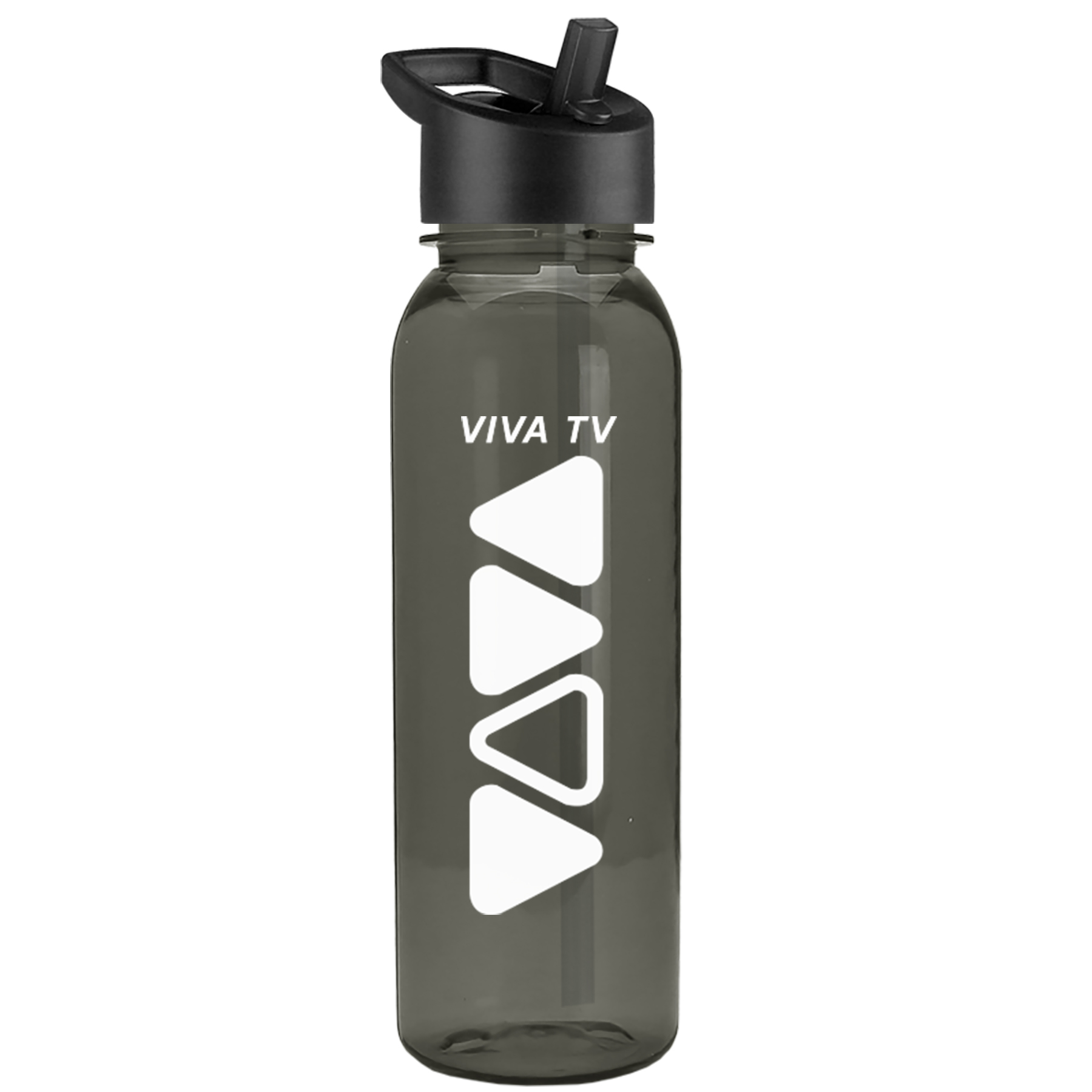 The Outdoorsman - 24 oz. Tritan bottle with Flip Straw 24