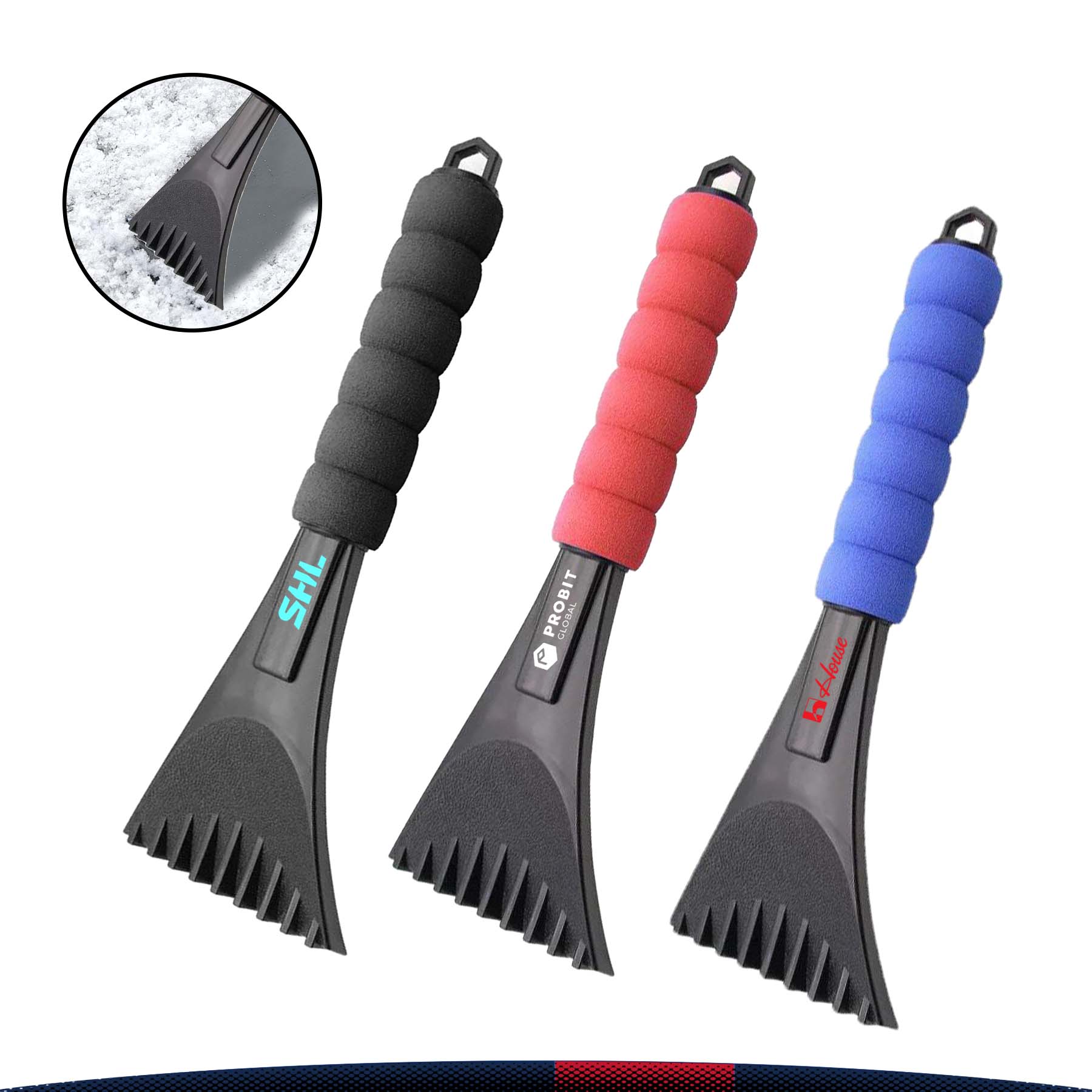 Vehicle Ice Scraper 4