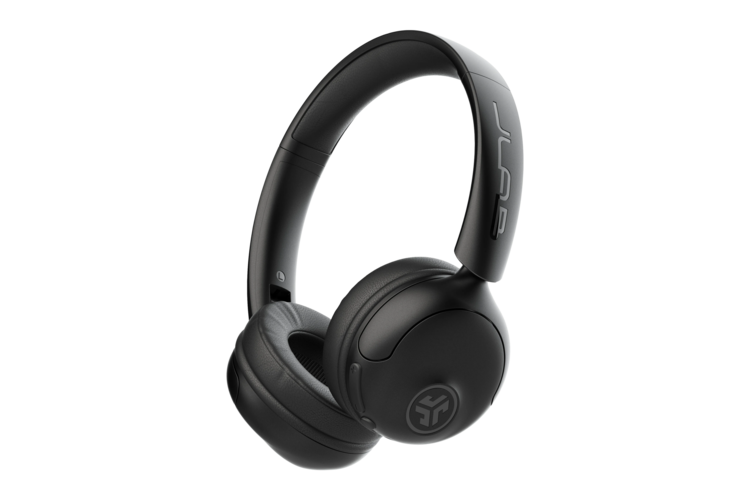 JLab Studio 2 Wireless On-Ear Headphones - Black 2