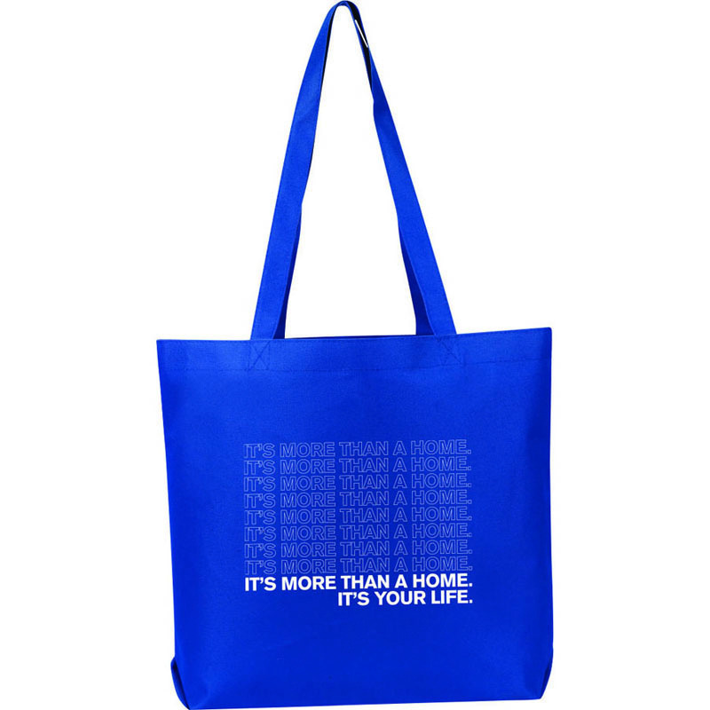 Perfect Poly Tote, custom tote bag with logo imprint 10