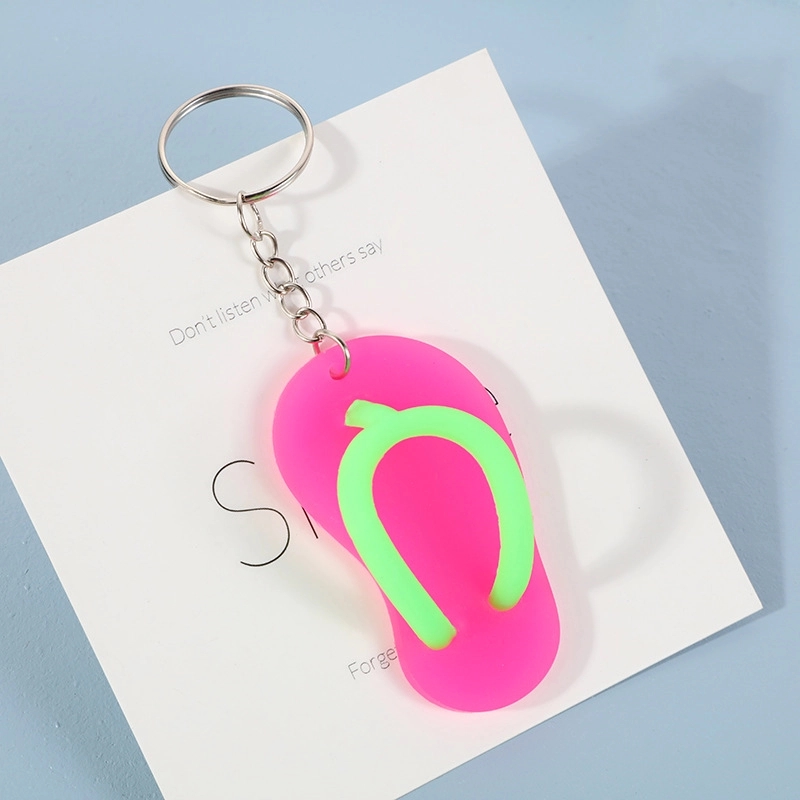slippers keychain 9