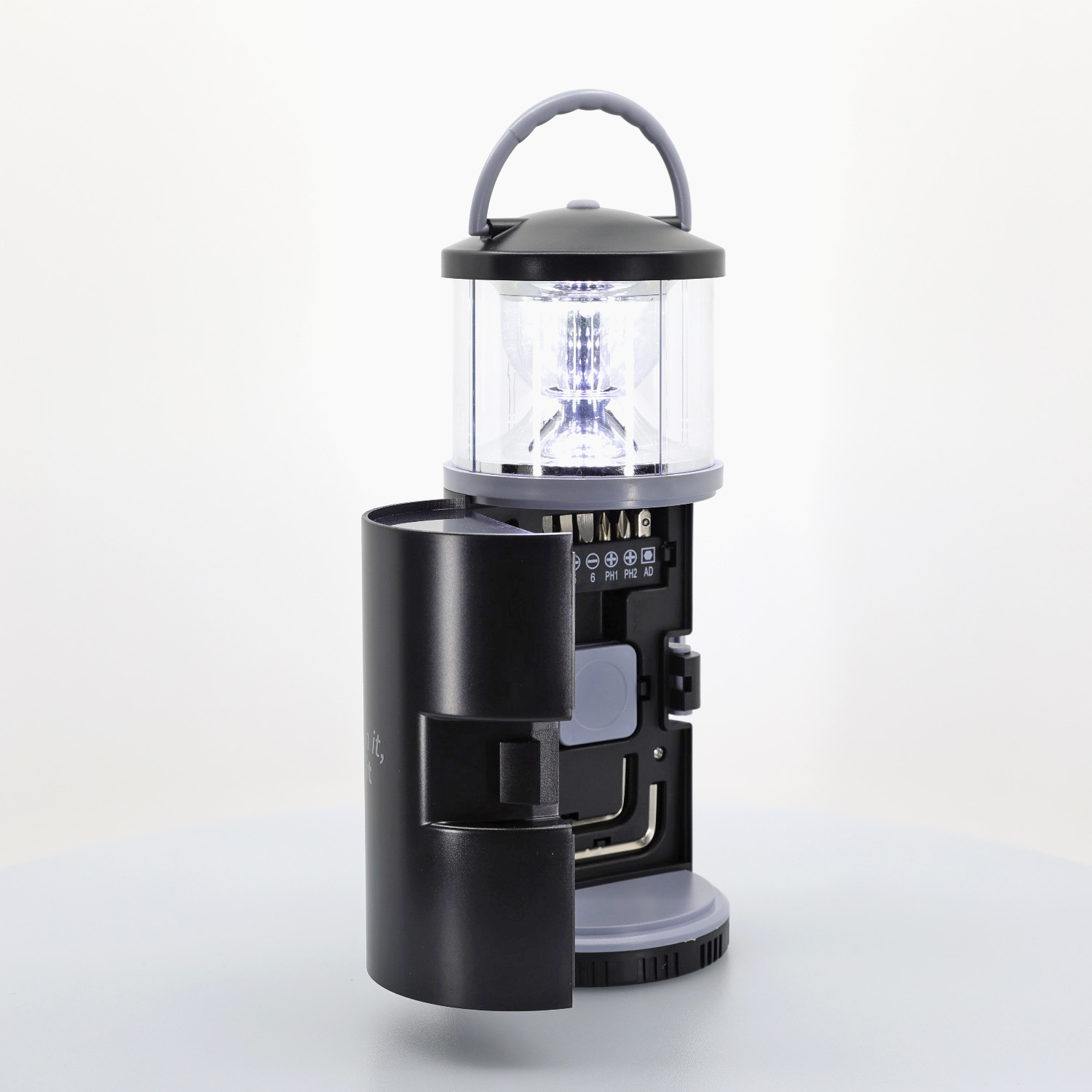 Lantern with Tool Set 36