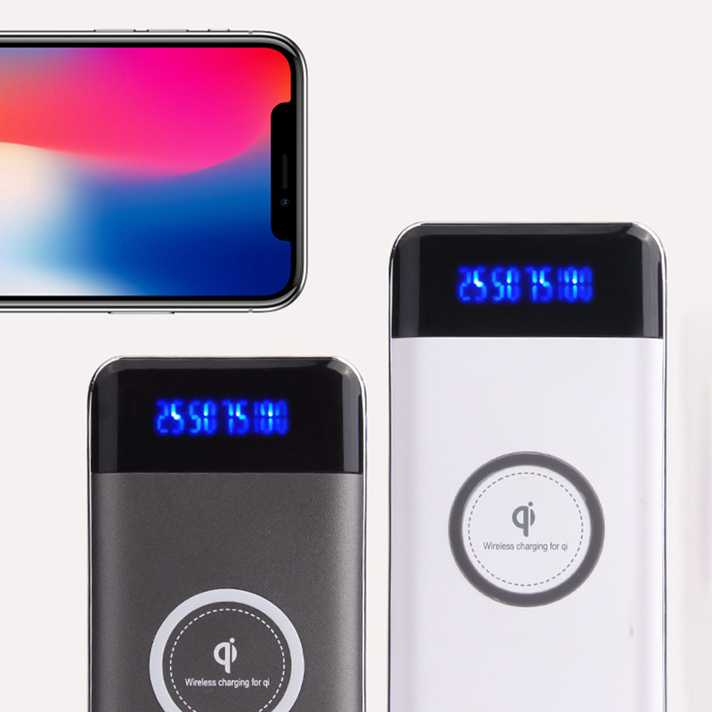 Portable Power Bank w/Wireless Charging Pad 5
