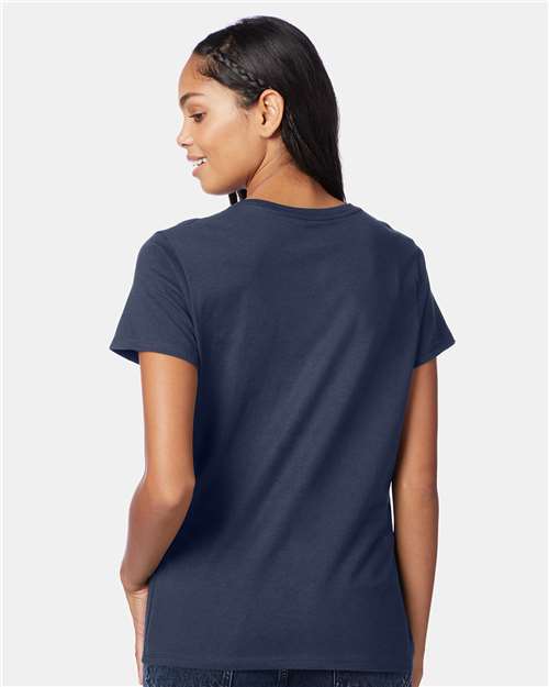 Women's Perfect-T V-Neck T-Shirt - S04V 43