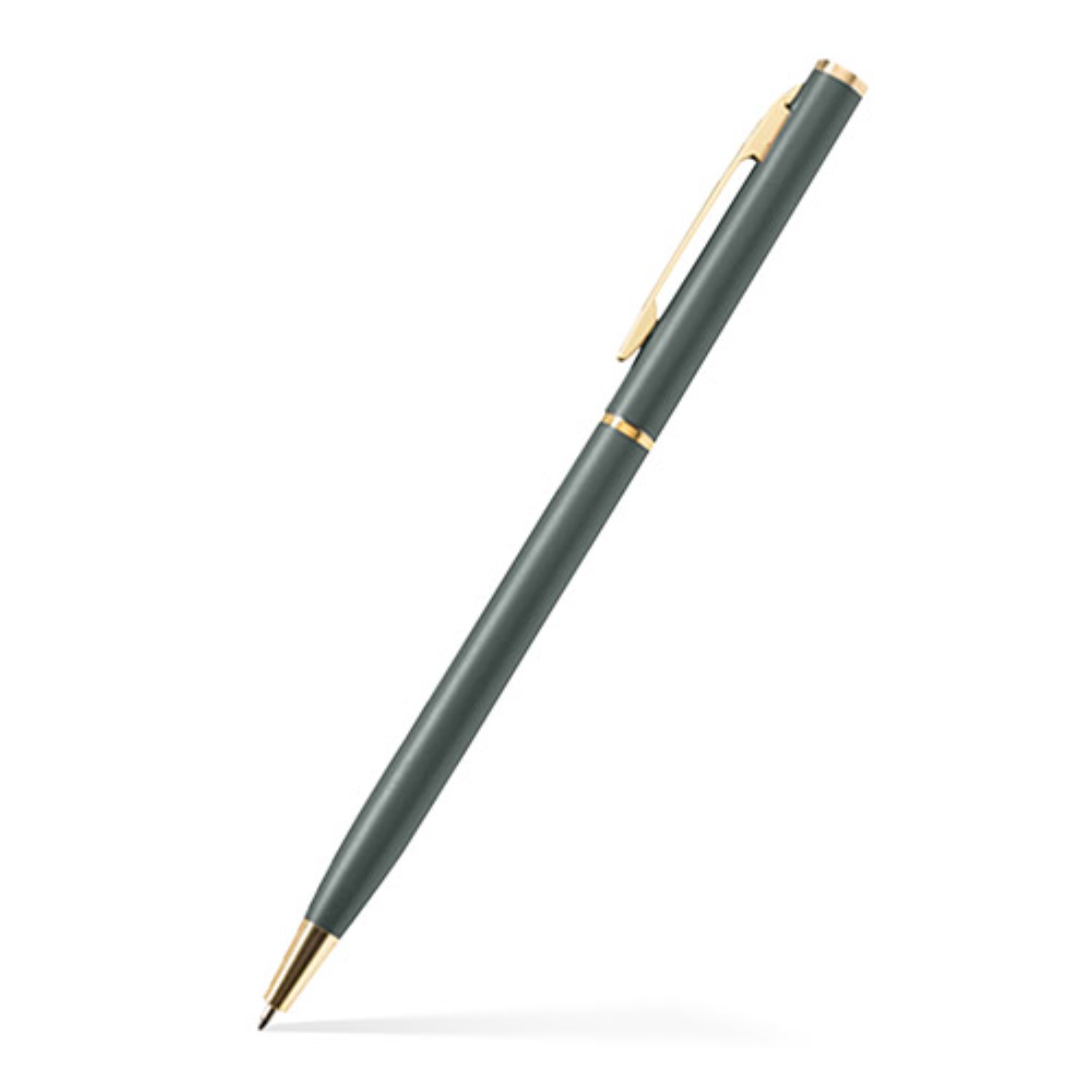Slim Twist Metal Pen (Gold) 11