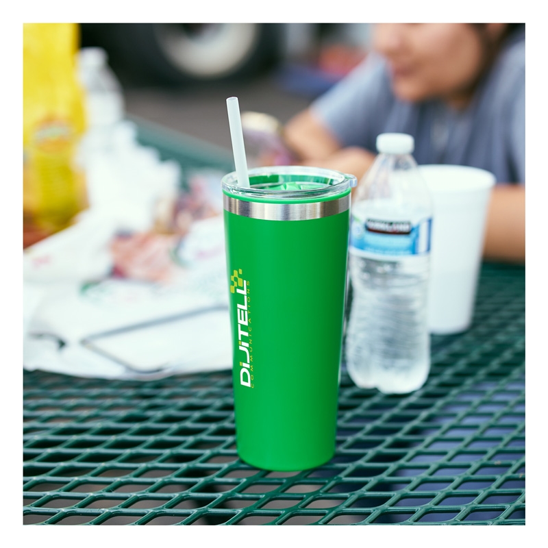 Bergen 24 oz. Steel/100% Recycled PP Liner Travel Tumbler 17