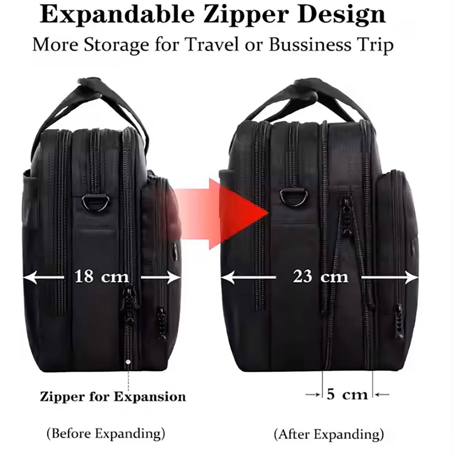 Waterproof Oxford cloth crossbody bag 2