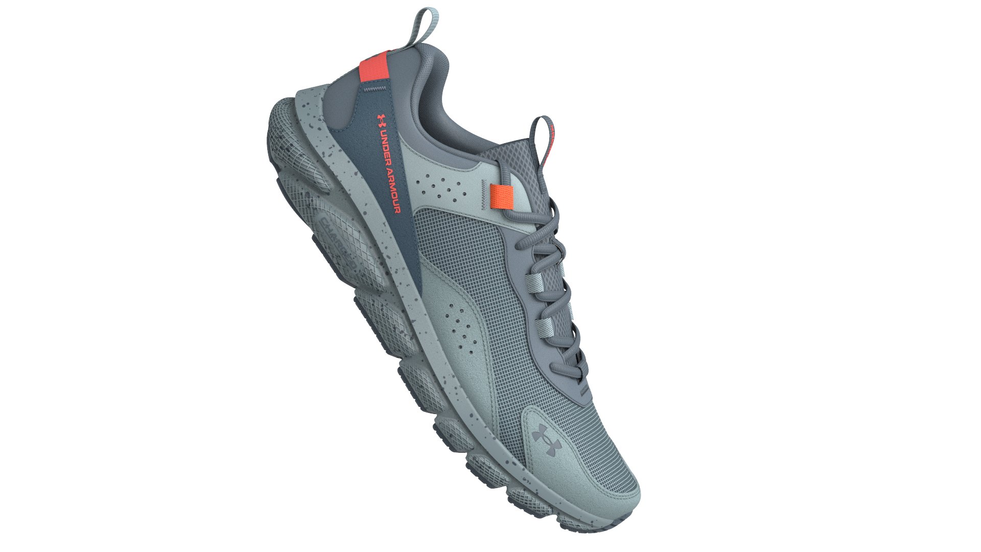 UA Charged Verssert Speckle Men's Running Shoes 14