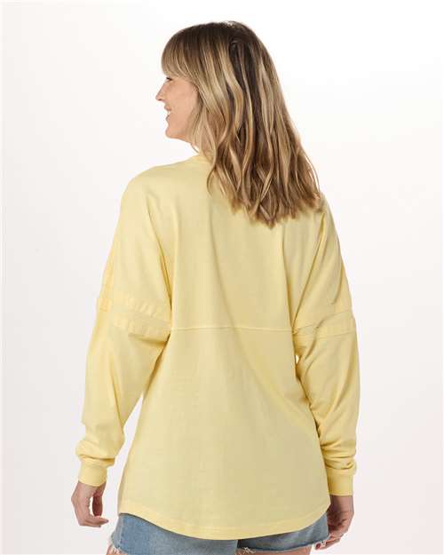 Women's Pom Pom Long Sleeve Jersey T-Shirt - BW3514 40