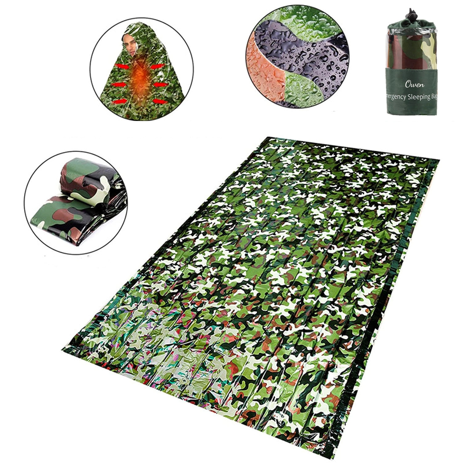 Emergency Survival Sleeping Bag 4