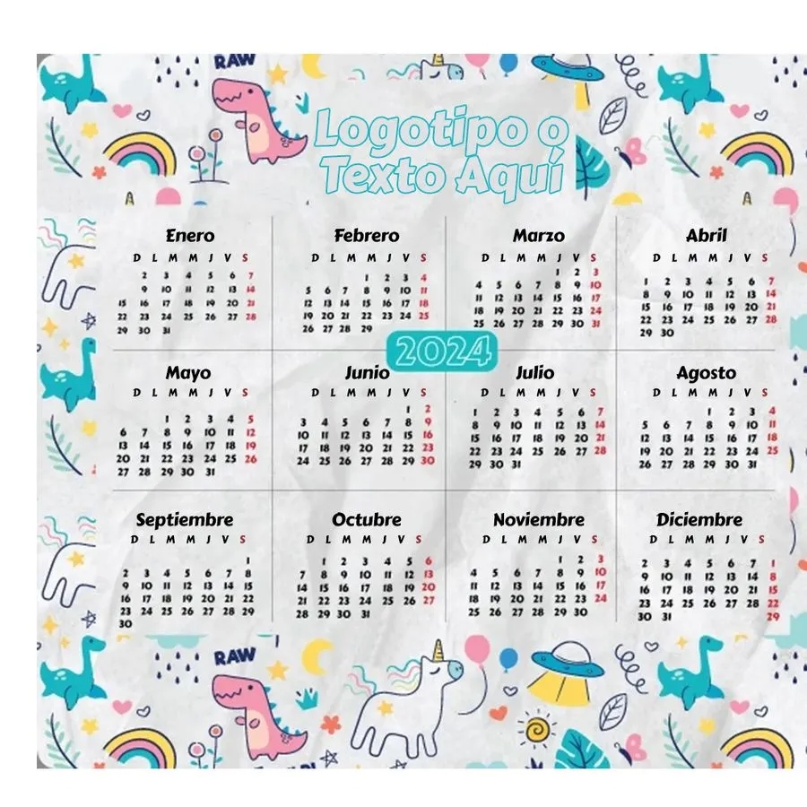 Cute Whimsical Mouse Pad for Kids 4