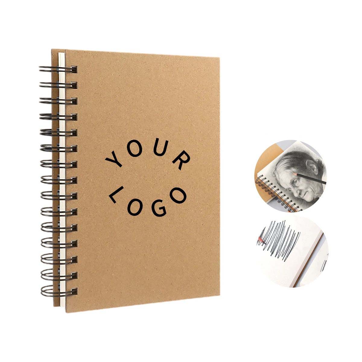 A5 Spiral Bound Notebook with 100 Lined Pages 2