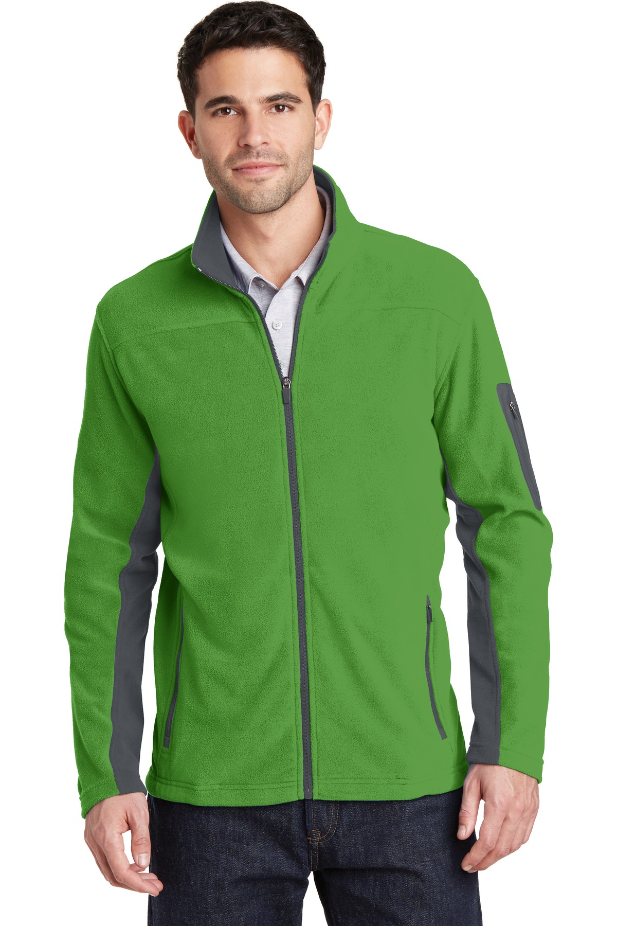 Port Authority Summit Fleece Full-Zip Jacket. F233 41