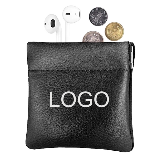 Leatherette Squeeze Tech Pouch 3