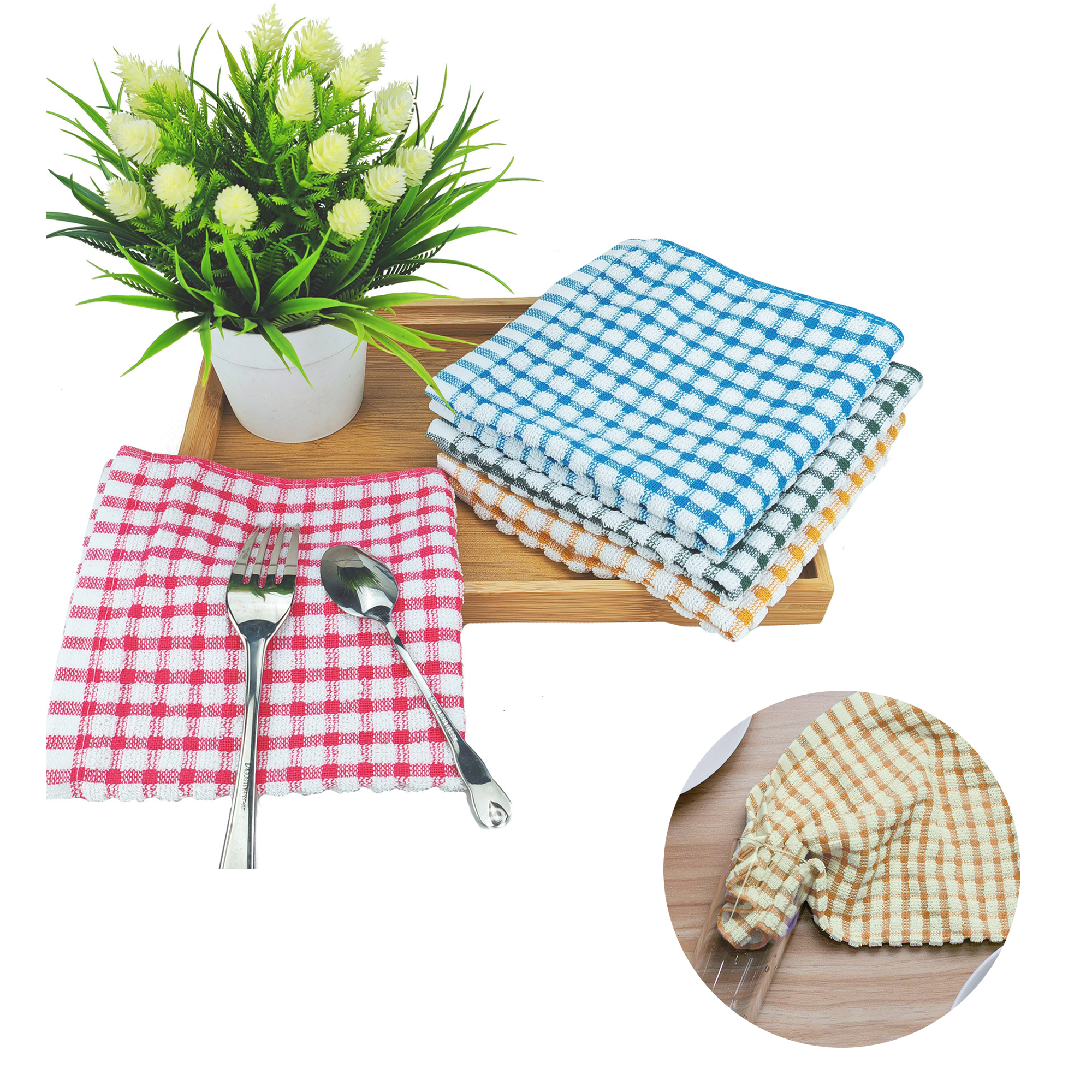 Waffle Dishcloth 5