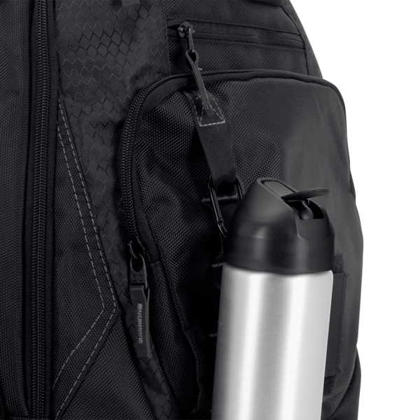 EasyFlow Recycled Aluminum Bottle w Straw Lid, custom water bottle with logo imprint 6