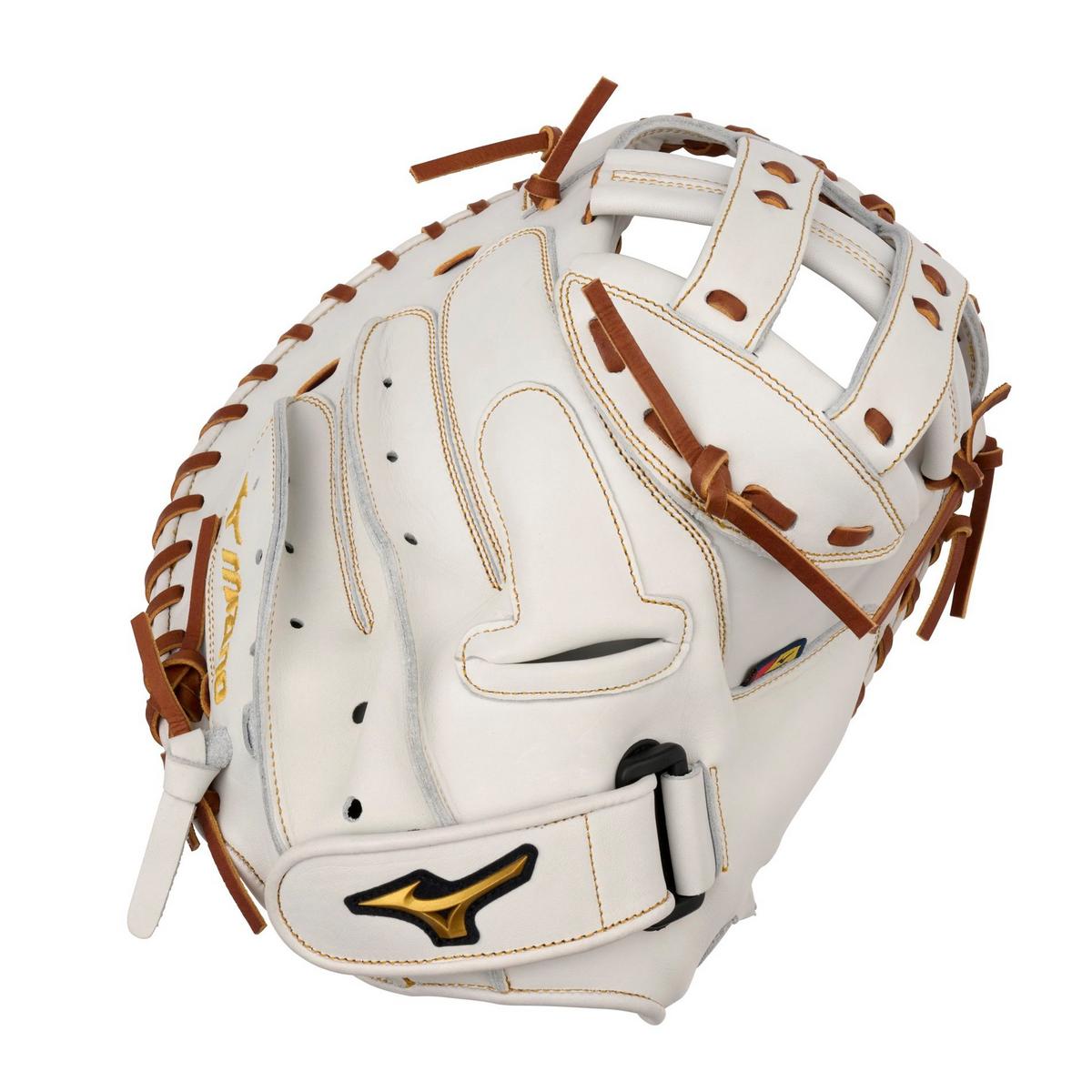 GPSF-20 Pro Select FP, Premium Catchers Mitt Fastpitch Glove, 34.5", H Web 1