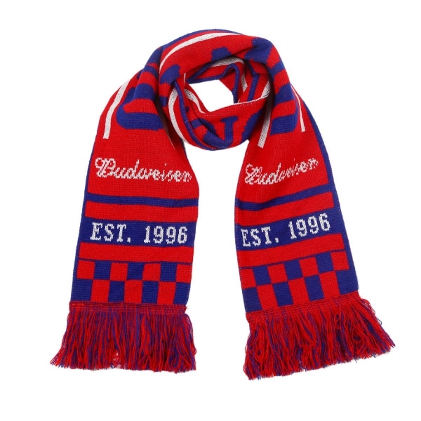 Promotional Knitted Sports Fan Scarf 6