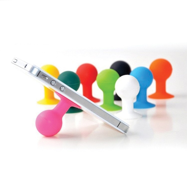 Octopus Ball Silicone Phone Holder 2