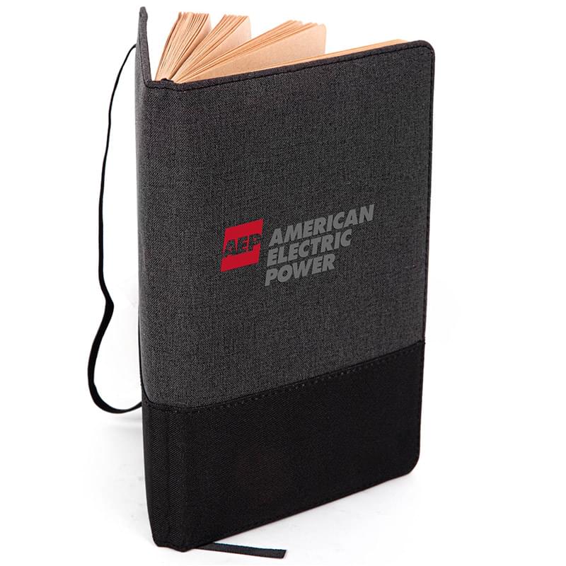 RPET Two Tone Journal with Recycled Kraft Paper 3