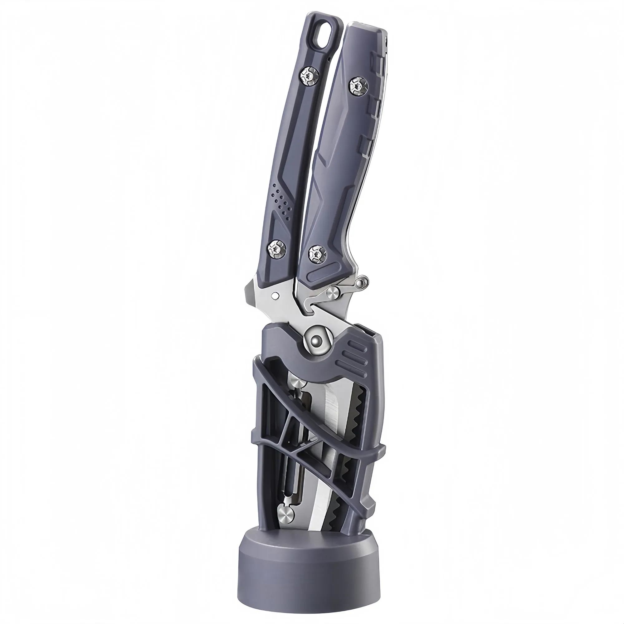 Heavy Duty Stainless Steel Multi Function Kitchen Scissors 3