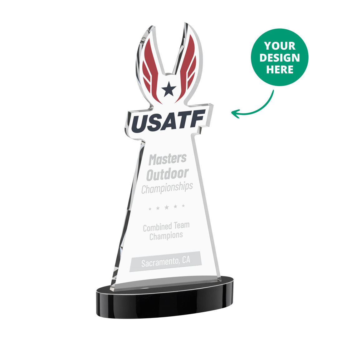 EdgeCraft Award on Alberton Base - Black (via Air)