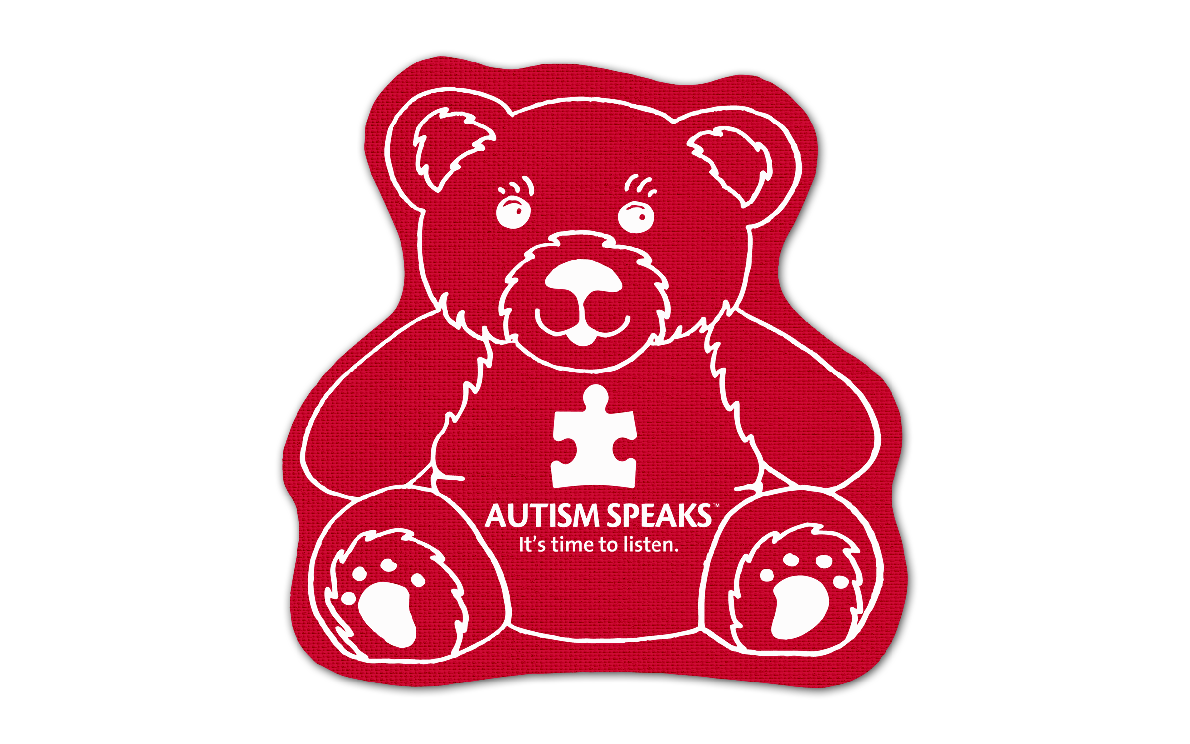 Teddy Bear Vinyl Jar Opener 6