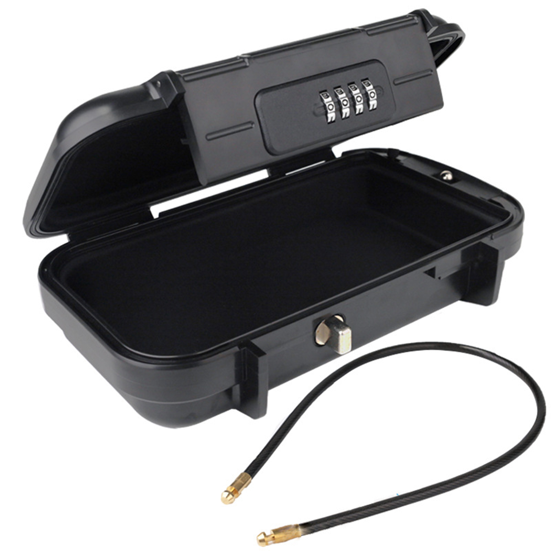 Waterproof Anti-Theft Mini Travel Portable Lock Box 5