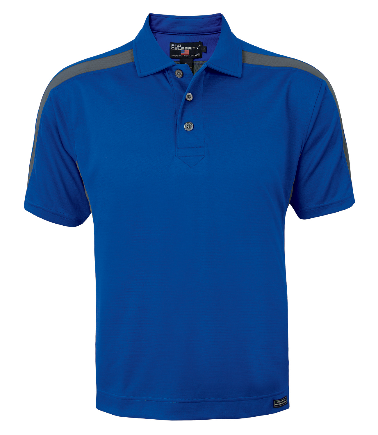 Men's Titan Converse Ottoman - Color Block Polo Shirt 15