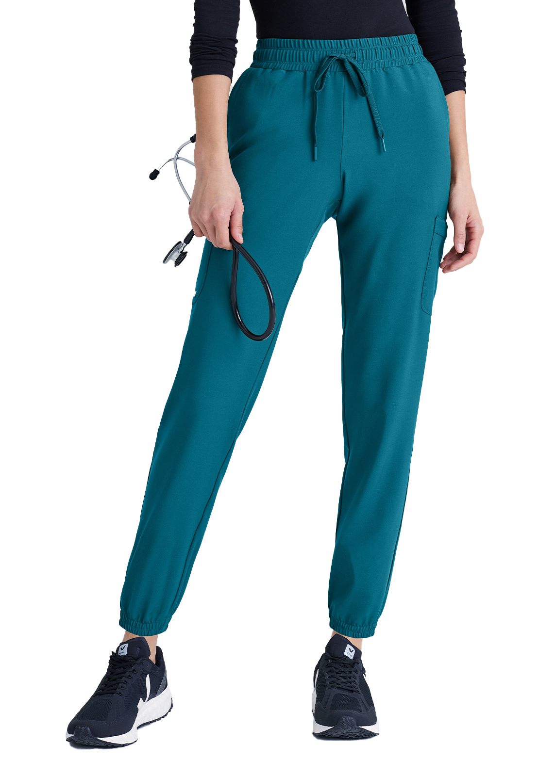 Grey's Anatomy Evolve Stretch - Women's Six-Pocket Terra Jogger Scrub Pant 19