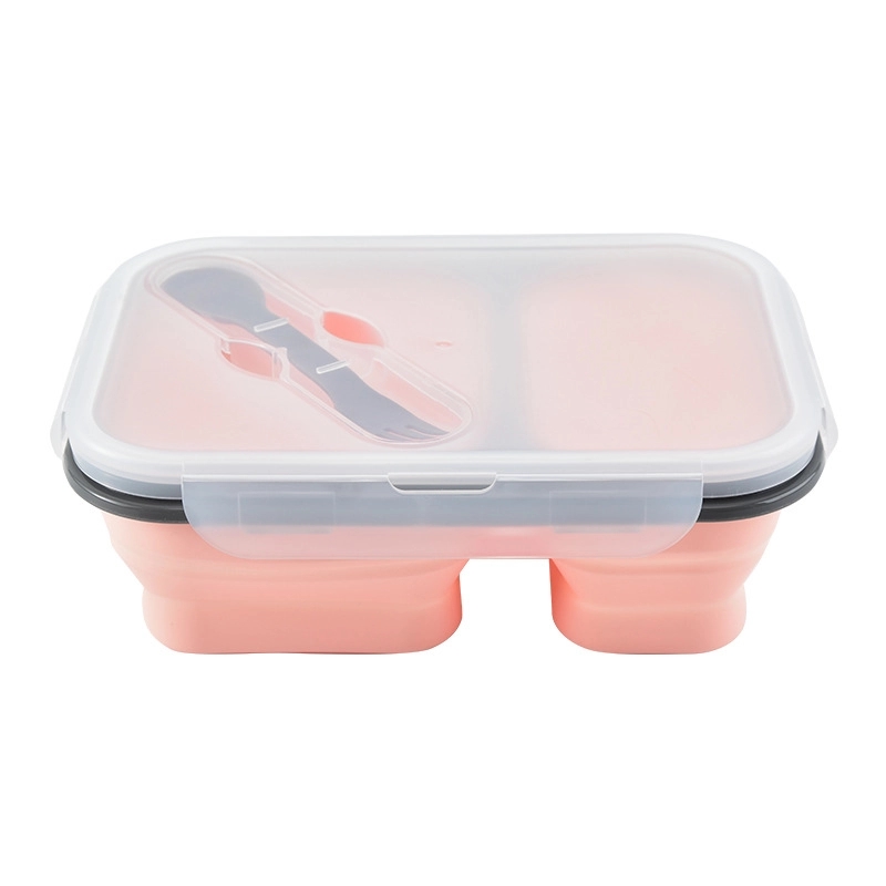 Collapsible Silicone Bento Box 8