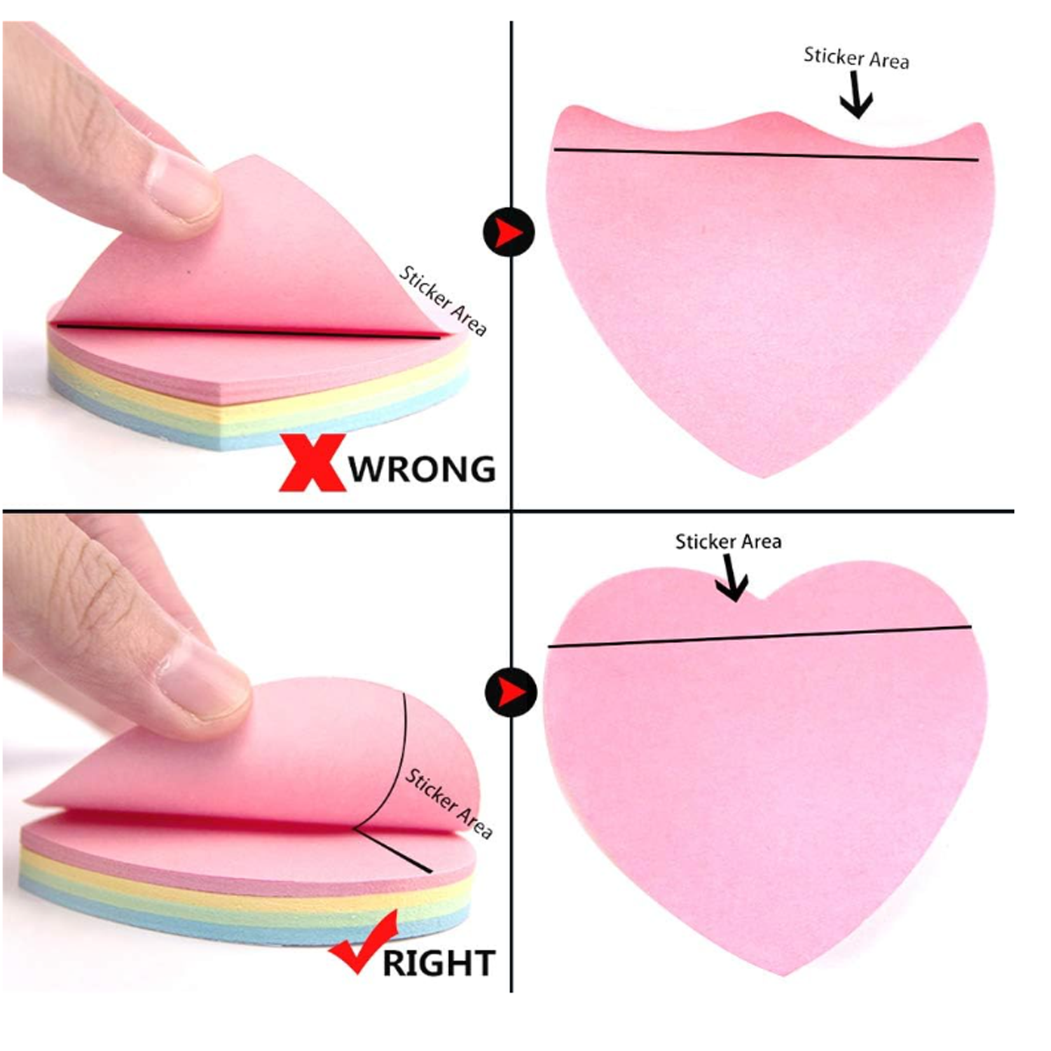 Sticky Notes Self-stick 3