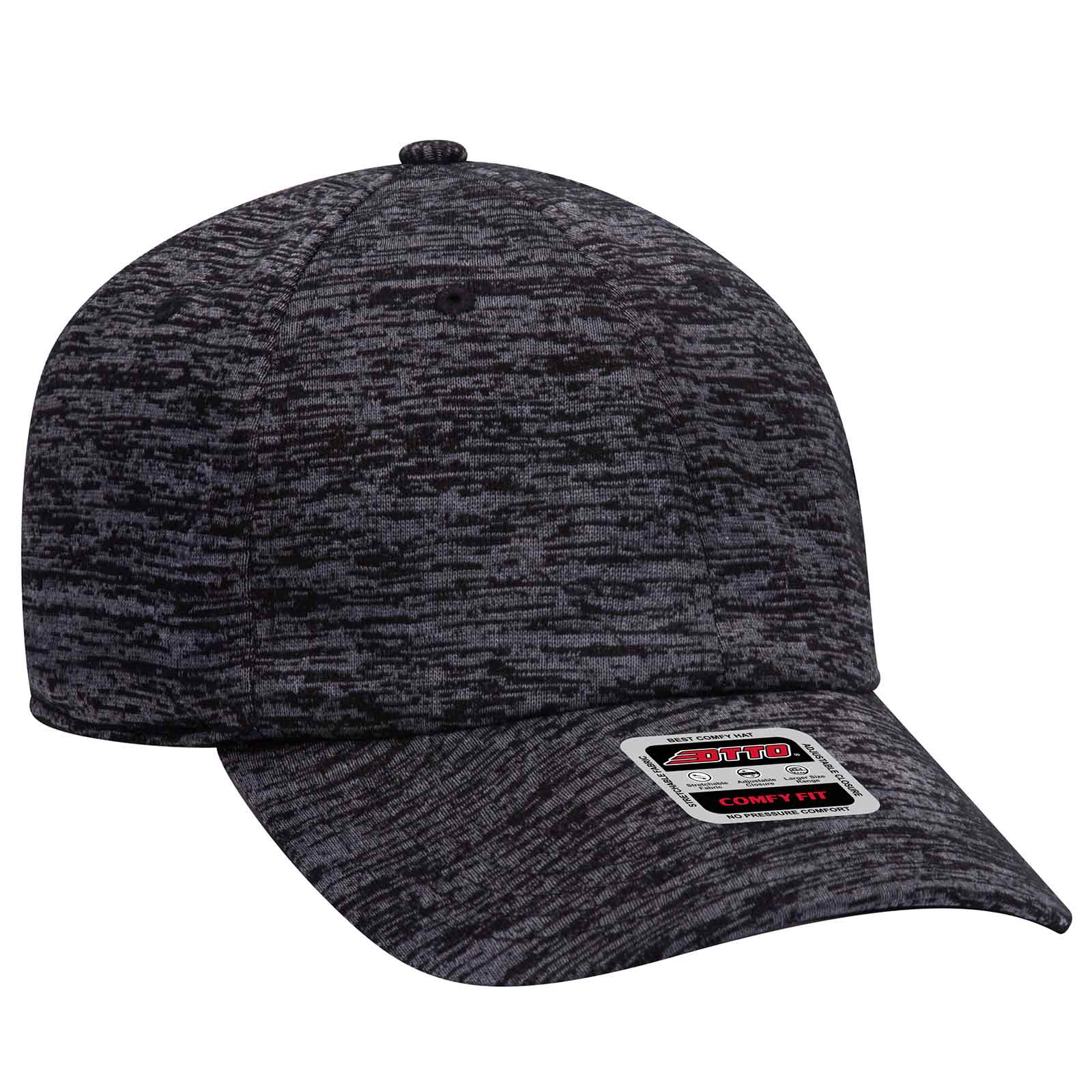 OTTO CAP® OTTO COMFY FIT® 6 Panel Low Profile Baseball Cap 6